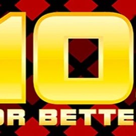 Enjoy 10s or Better by 1x2gaming – logo hosted on wheelfortune.ca