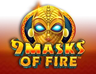 9 Masks of Fire logo by Gameburger Studios at Wheel Of Fortune Casino9 Masks of Fire