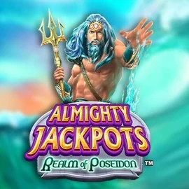 Jackpots logo of Almighty Jackpots – Realm of Poseidon from Novomatic at Wheel Of Fortune Casino
