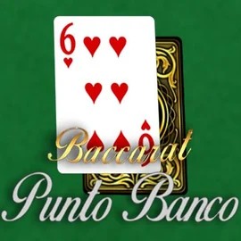 Baccarat - Punto Banco slot visual from Red Tiger Gaming available on wheelfortune.ca