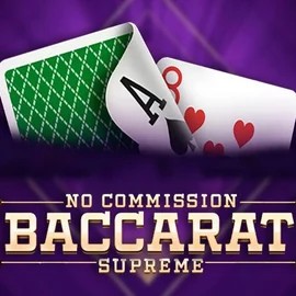 Baccarat Supreme logo by OneTouch Games at Wheel Of Fortune CasinoBaccarat Supreme
