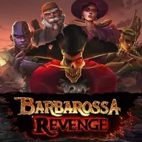 Barbarossa Revenge online game logo by Yggdrasil on wheelfortune.ca