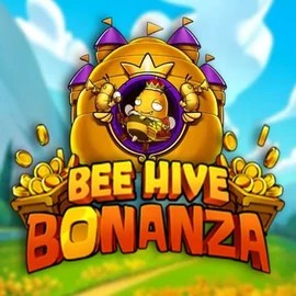 Bee Hive Bonanza slot logo by NetEnt at Wheel Of Fortune CasinoBee Hive Bonanza
