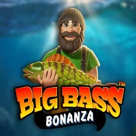 Big Bass Bonanza slot icon by Pragmatic Play, available at Wheel Of Fortune Casino