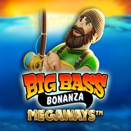 Big Bass Bonanza Megaways logo by Pragmatic Play Wheel Of Fortune Casino