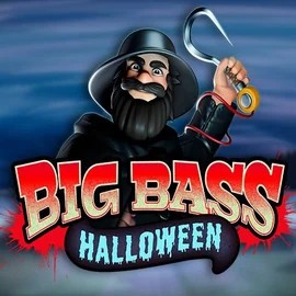 Big Bass Halloween logo by Pragmatic Play at Wheel Of Fortune CasinoBig Bass Halloween