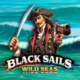 Logo of Black Sails Wild Seas from Infinity Dragon Studios at Wheel Of Fortune Casino