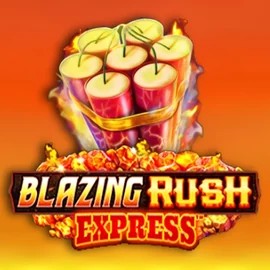 Blazing Rush Express logo by AreaVegas at Wheel Of Fortune CasinoBlazing Rush Express