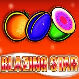 Blazing Star logo by Merkur Gaming at Wheel Of Fortune CasinoBlazing Star