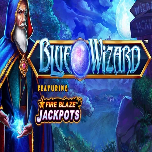 Blue Wizard Fire Blaze Jackpots online slot from Rarestone Gaming – play at wheelfortune.ca