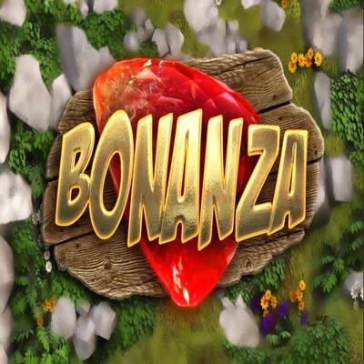 Bonanza logo by Big Time Gaming at Wheel Of Fortune CasinoBonanza