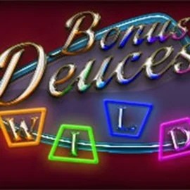 Bonus Deuces Wild (RTG) slot visual from RTG (Reel Time Gaming) available on wheelfortune.ca