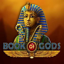 Book of Gods slot logo by BF Games at Wheel Of Fortune CasinoBook of Gods