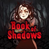 Logo of Book of Shadows from Nolimit City at Wheel Of Fortune Casino