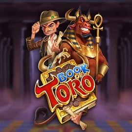 Logo of Book Of Toro from ELK Studios at Wheel Of Fortune Casino
