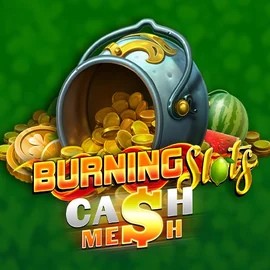 Burning Slots Cash Mesh logo by BF Games at Wheel Of Fortune CasinoBurning Slots Cash Mesh
