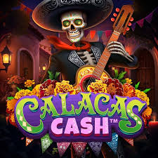 Logo of Calacas Cash from Greentube at Wheel Of Fortune Casino