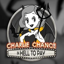 Official Slots logo: Charlie Chance in Hell to Pay by Play'n GO at Wheel Of Fortune Casino