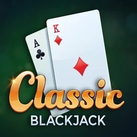 Play the Classic Blackjack slot by Red Tiger Gaming on Wheel Of Fortune Casino