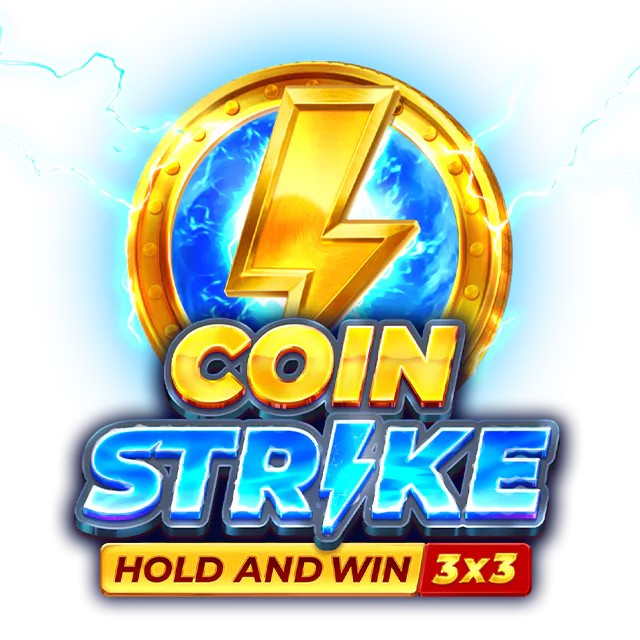 Coin Strike: Hold and Win slot visual from Playson available on wheelfortune.ca