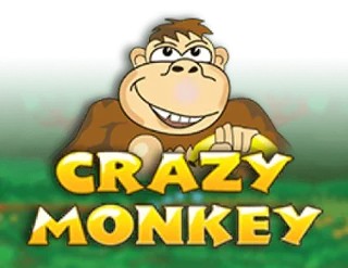 Crazy Monkey slot logo by Igrosoft at Wheel Of Fortune CasinoCrazy Monkey