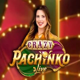 Crazy Pachinko slot icon by Evolution, available at Wheel Of Fortune Casino