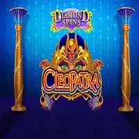 Diamond Spins Cleopatra slot logo by IGT at Wheel Of Fortune CasinoDiamond Spins Cleopatra