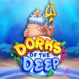 Logo of Dorks of the Deep from Hacksaw Gaming at Wheel Of Fortune Casino