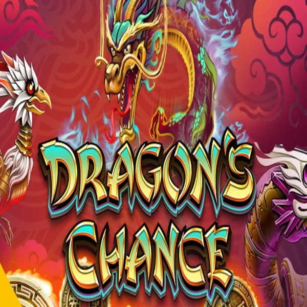 Dragons Chance logo by BF Games at Wheel Of Fortune Casino