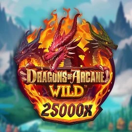 Play the Dragons of Arcane Wild slot by Foxium on Wheel Of Fortune Casino