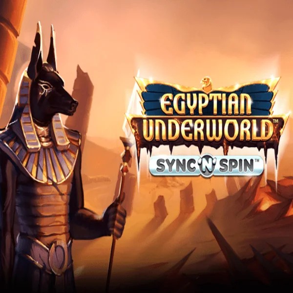 Egyptian Underworld logo by Greentube Wheel Of Fortune Casino