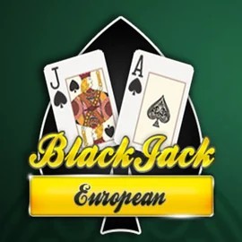 Table Games logo of European Blackjack MH from Play'n GO at Wheel Of Fortune Casino