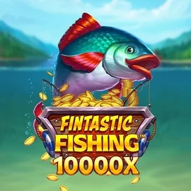 Fintastic Fishing slot logo by Foxium at Wheel Of Fortune CasinoFintastic Fishing