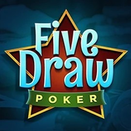 Five Draw Poker MH (Nucleus) slot logo by Nucleus Gaming at Wheel Of Fortune CasinoFive Draw Poker MH (Nucleus)