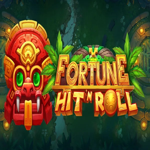 Fortune Hit'n Roll game by Pragmatic Play – logo hosted on Wheel Of Fortune Casino
