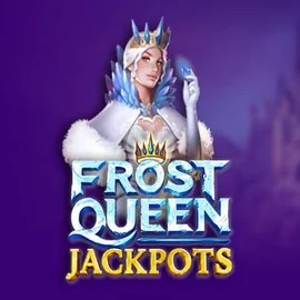 Frost Queen Jackpots logo by Yggdrasil Wheel Of Fortune Casino