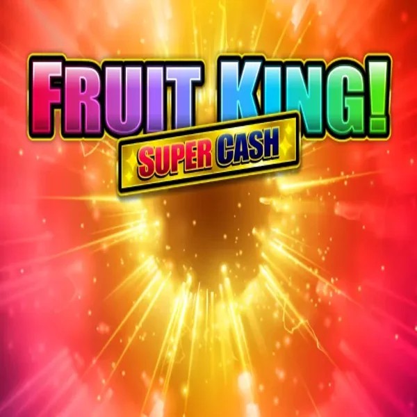Fruit King Super Cash logo by Greentube at Wheel Of Fortune CasinoFruit King Super Cash