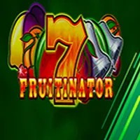 Fruitinator Jackpot King logo by Blueprint Gaming at Wheel Of Fortune CasinoFruitinator Jackpot King