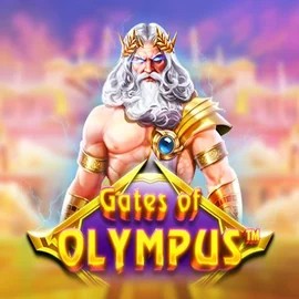 Gates of Olympus slot logo by Pragmatic Play at Wheel Of Fortune CasinoGates of Olympus