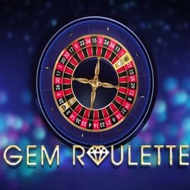 Gem Roulette slot logo by iSoftBet at Wheel Of Fortune CasinoGem Roulette