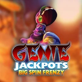 Genie Jackpots: Big Spin Frenzy game by Blueprint Gaming – logo hosted on Wheel Of Fortune Casino