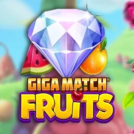 Giga Match Fruits logo – Slots by RubyPlay at Wheel Of Fortune Casino