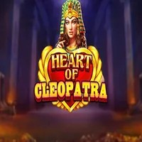 Heart of Cleopatra by Pragmatic Play, showcased at wheelfortune.ca – game logo