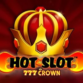 Hot Slot 777 Crown slot visual from Wazdan available on wheelfortune.ca