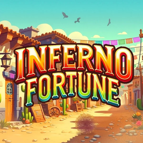 Inferno Fortune logo by Atomic Slot Lab Wheel Of Fortune Casino
