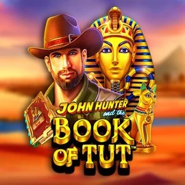 John Hunter and the Book of Tut logo – Slots by Pragmatic Play at Wheel Of Fortune Casino
