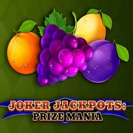 Logo of Joker Jackpots: Prize Mania from OctoPlay at Wheel Of Fortune Casino