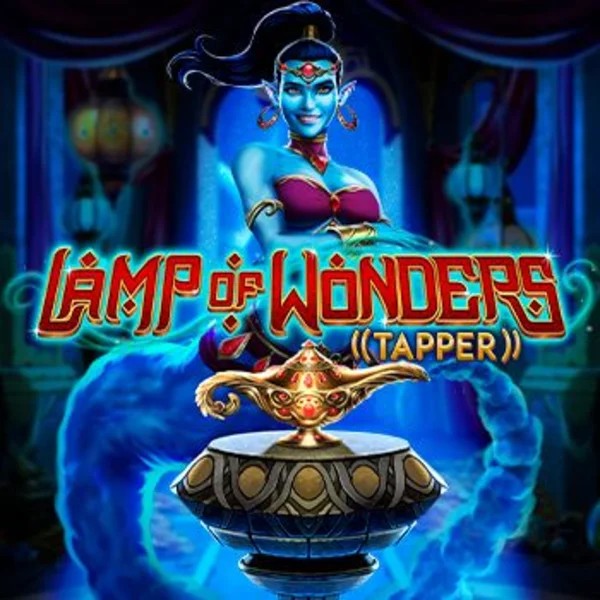 Slots logo of Lamp Of Wonders Tapper from Greentube at Wheel Of Fortune Casino