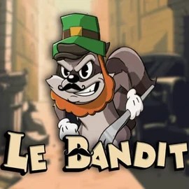 Le Bandit logo by Hacksaw Gaming at Wheel Of Fortune CasinoLe Bandit