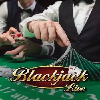 Enjoy Live Blackjack by Evolution – logo hosted on wheelfortune.ca